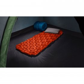 Coleman Kompact Premium Inflatable Camp Pad, Tiger Lily