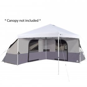 Ozark Trail 8-Person Connect Tent with Screen Porch (Straight-Le