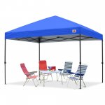 ABCCANOPY Durable Easy Pop Up Canopy Tent 8x8Ft,Blue