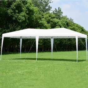 Zimtown 10' x 20' Pop Up Canopy Tent Instant Waterproof Folding
