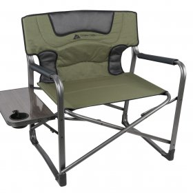 Ozark Trail Adult Director Camping Chair XXL, Green