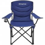 KingCamp Folding Camping Chairs High Back Oversized Padded Arm C