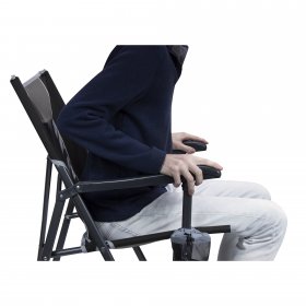 GCI Outdoor Eazy Chair, Black
