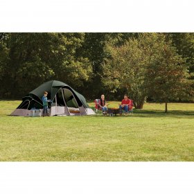 Ozark Trail 8-Person 2-Room Modified Dome Tent, with Roll-back F