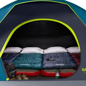 Coleman Dark Room Skydome 6-Person Tent