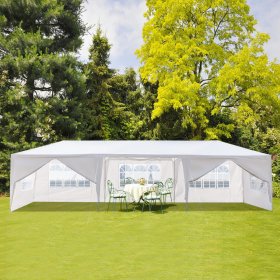 Zimtown 10'X30' Canopy Party Wedding Tent 5/7/8 Sidewalls Garden
