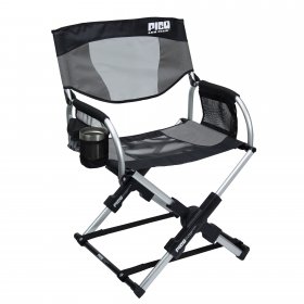 GCI Outdoor Pico Arm Chair, Mercury Gray