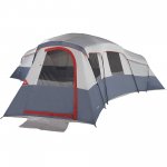 Ozark Trail 20-Person 4-Room Cabin Tent with 3 Separate Entrance