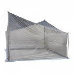 Ozark Trail Tarp Shelter, 9' x 9' with UV Protection and Roll-up