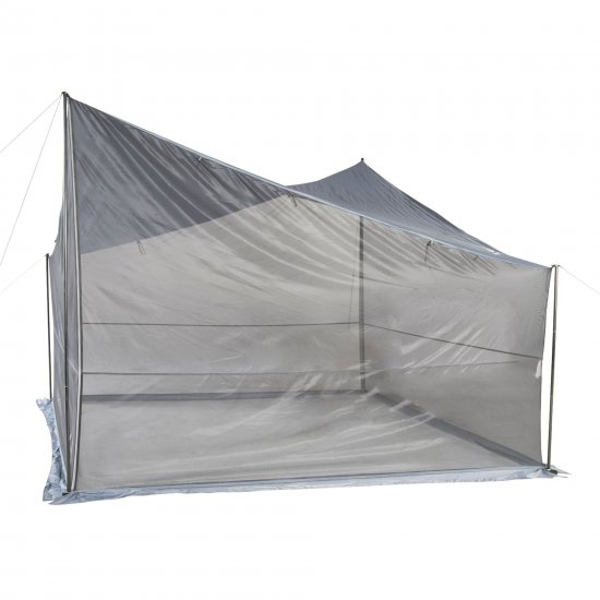 Ozark Trail Tarp Shelter, 9\' x 9\' with UV Protection and Roll-up
