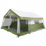 Ozark Trail 8-Person Family Cabin Tent 1 Room with Screen Porch,