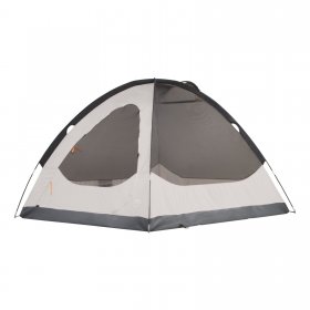 Coleman Hooligan 3-Person Tent with Full Rainfly, 1 Room, Orange