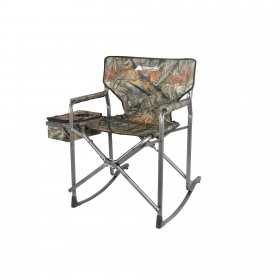 Ozark Trail Camping Director Rocking Chair, Camouflage