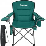 KingCamp Oversized Camping Folding Chair with Cooler Cup Holder