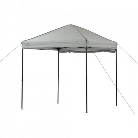 Ozark Trail 6' x 6' Gray Instant Outdoor Canopy with UV Protecti