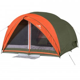 Ozark Trail 8-Person Dome Tunnel Tent, with Maximum Weather Prot