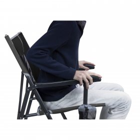 GCI Outdoor Eazy Chair XL, Black