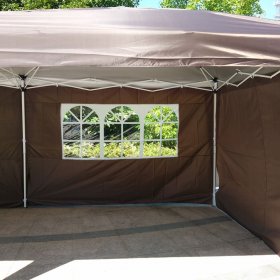 Zimtown 10' x 20' Ez Pop up Wedding Party Tent Folding w/4 Side