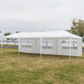 Zimtown 10'X30' Canopy Tent Party Wedding Tent Gazebo Pavilion C