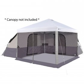 Ozark Trail 8-Person Connect Tent with Screen Porch (Straight-Le