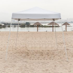Zimtown Pop Up Portable Canopy Tent 8' x 8' Instant Event Gazebo