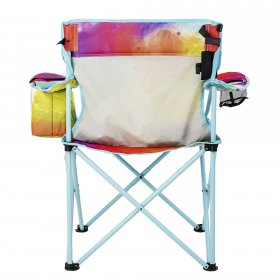 Ozark Trail Oversized Cooler Chair, Watercolor