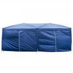 Zimtown 10' x 20' Pop-up Canopy Tent Instant w/6 with Carry Bag