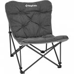KingCamp Comfy Chair Folding Butterfly Dorm Chair with Padded Se