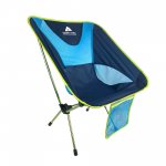 Ozark Trail Lightweight Aluminum Backpacking Camping Chair for O