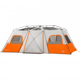 Ozark Trail 12 Person Instant Cabin Tent with Integrated LED Lig