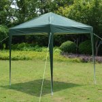 Zimtown Folding Tent Waterproof Folding Tent Green 6.56'x6.56'
