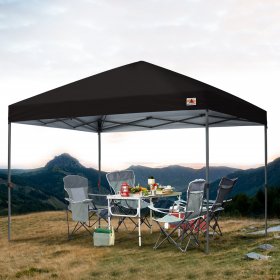 ABCCANOPY 12 Ft x 12 Ft Easy Pop up Outdoor Canopy Tent,Black