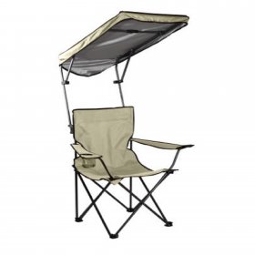 Quik Shade Basic Adjustable Taupe Canopy Chair