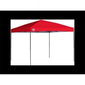 Quik Shade 157377DS ST100 10 x 10 ft. Straight Leg Canopy, Red C