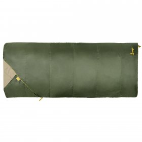 Slumberjack Fall River 35-Degree Sleeping Bag, 35"x80"