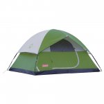 Coleman 6-Person Sundome Dome Camping Tent, 1 Room, Green