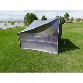 Ozark Trail Tarp Shelter, 9' x 9' with UV Protection and Roll-up