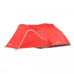Coleman Hooligan 9 x 7 Foot 4 Person Backpacking Dome Camping Tent with Rainfly