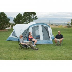 Ozark Trail 14-Person 18 ft. x 18 ft. Family Tent, with 3 Doors
