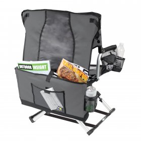 GCI Outdoor Pico Arm Chair, Mercury Gray