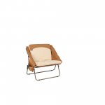 Ozark Trail Camping Chair, Brown and Beige, Adult