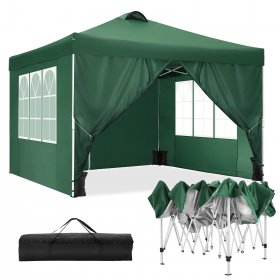 10'x10' Canopy Party Tent Popup Canopy Commercial Instant Canopi