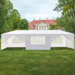 Zimtown 10x30ft Party Patio Tent Canopy Gazebo Pavilion Event Ca