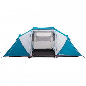 Decathlon Quechua, Waterproof Family Camping Tent, 4 Person, 2 R