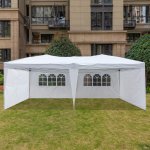 Zimtown 10'x20' Wedding Party Tent Gazebo Pavilion Canopy Buffet