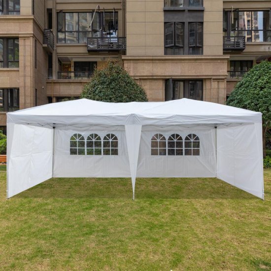 Zimtown 10\'x20\' Wedding Party Tent Gazebo Pavilion Canopy Buffet