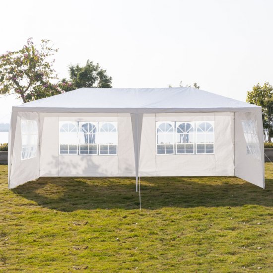Zimtown 10\' X 20\' Outdoor Canopy Party Wedding Tent Gazebo Pavil