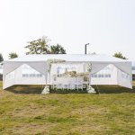 Zimtown 10'x30' Canopy Party Wedding Tent Event Tent Outdoor Gaz