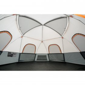 Ozark Trail 15 x 15 9-Person Lighted Sphere Tent