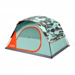 Coleman Skydome 6-Person Watercolor Series Camp Tent